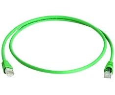 Telegärtner patch cable SFTP CAT 6A žalias 1,0m