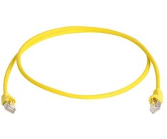 Telegärtner patch cable SFTP CAT 6A geltona 2,0 m