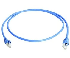 Telegärtner patch kabelis SFTP CAT 6A mėlynas 3,0m