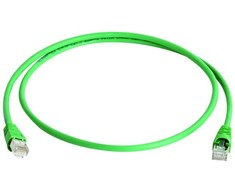 Telegärtner patch cable SFTP CAT 6A žalias 3,0m