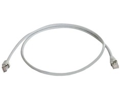 Telegärtner patch cable SFTP CAT 6A pilka 7,5m