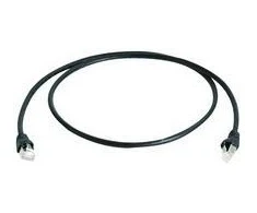 Telegärtner patch kabelis SFTP CAT 6A juodas 3,0m