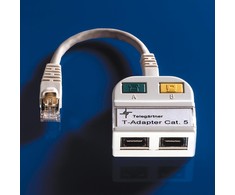 Telegärtner T-Adapteris Cat5e, 100Base-T / ISDN (21.17.3039)
