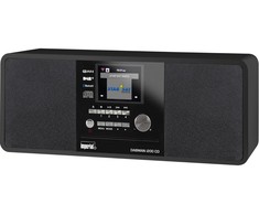 Radio Imperial DABMAN i200 CD DAB+/FM juoda