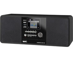 Radio Imperial DABMAN i200 CD DAB+/FM juoda