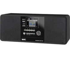 Radio Imperial DABMAN i200 CD DAB+/FM juoda