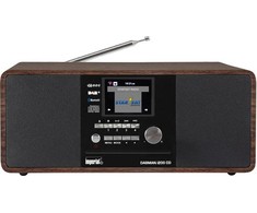 Radio Imperial DABMAN i200 CD DAB+/FM drewno