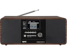 Radio Imperial DABMAN i200 CD DAB+/FM drewno