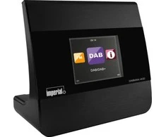 Radio Imperial DABMAN i400 DAB+/FM juoda