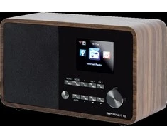 Telestar Imperial i110 Internet Digital Wood – radijo imtuvai (3,5 mm, internetas, TFT, skaitmeninis, kintamoji srovė, AAC, MP3, WMA)