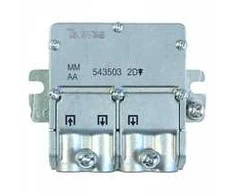 Televes 543503 - Cable splitter - 5 - 2400 MHz - Nerūdijantis plienas - 4.3 dB - Blister