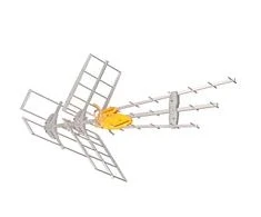 Samsung Televes VHF / UHF kombinuota antena, TForce, DAT BOSS, LTE700 paruošta