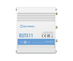 Šakotuvas Maršrutizatorius belaidis Teltonika RUTX11000000 (3G/4G/LTE SIM, 3G/4G/LTE USB, 2,4 GHz, 5 GHz)