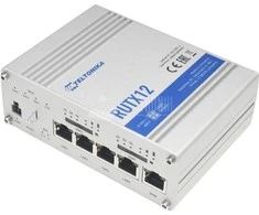 Šakotuvas TELTONIKA IOT ROUTER RUTX12 2XLTE+ETH+WIFI