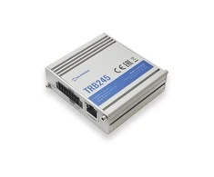 Šakotuvas Teltonika TRB245 LTE Gateway: Be WiFi, 4G, Dual SIM, Enthernet prievadas, RS232+RS485 jungtys, GPS Teltonika