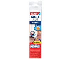 Uszczelka TESA ŠEPETĖLINIS TARPIKLIS COMFORT 1m x 40mm Baltas