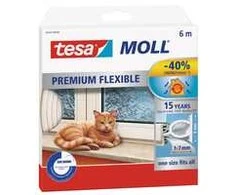 TESA SILICONE SEAL 6m BALTA