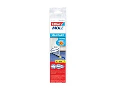 TESA USZCZELKA SZCZOTKOWA POD DRZWI 1m x 37mm PRZEZROCZYSTA