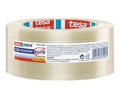 Tesa MONO FILAMENT pakavimo juosta sustiprinta stiklo pluošto 50m 50mm - 45900-0000-00