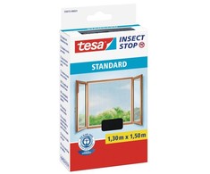 TESA MOSKITIERA OKIENNA Juoda 1,3m x 1,5m STANDARD