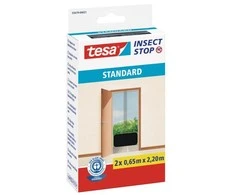 TESA MOSKITIERA DRZWI Juoda 1,2m x 2,2m STANDARD