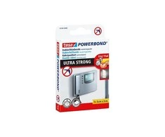 Ypač stiprios dvipusio lipnumo pagalvėlės TESA Powerbond Ultra Strong, 20mm x 0,6m, 9 vnt.