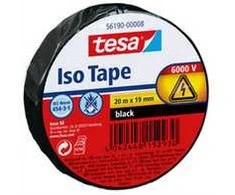 Tesa taśma izolacyjna 20m x 19mm juoda