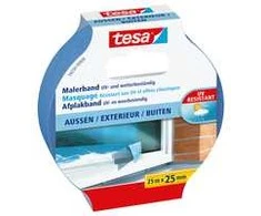 Tesa Tesa maskavimo juosta 25m x 25mm Preci.outdoor Mėlyna 04440
