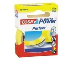tesa extra Power Perfect Gewebeband 2,75m 19mm gelb