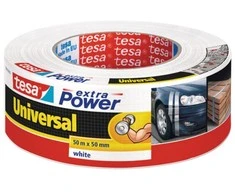 Tesa extra Power Universal 50m 50mm baltas