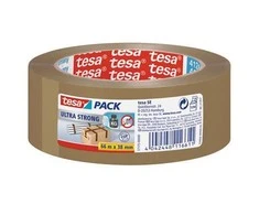 tesapack Ultra Strong 66m 38mm braun PVC Q4124 -Packband-