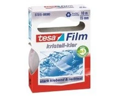 TESA 57318, 10 m, Permatomas, 15 mm, 10 vnt.