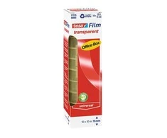 Tesa tesafilm Office Box 10 Rollen 10m 15mm skaidri