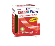 Tesa Skaidri plėvelė stalo dozatoriui 10 vnt. 66m x 15mm (57372)