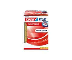 Tesa tesafilm Office Box 6 Rollen 66m 25mm skaidri