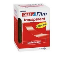 Beiersdorf Tesa tesafilm Office Box 8 Rollen 66m 19mm skaidri