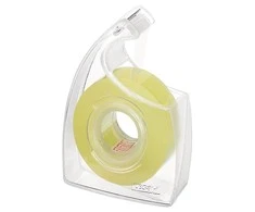 Beiersdorf Tesa tesafilm Office Box 8 Rollen 66m 19mm skaidri