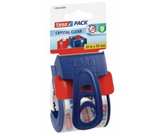 Tesa tesapack Crystal Clear PP 66m 50mm -Packband-
