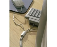 tesa Powerstrips balta laido laikiklis