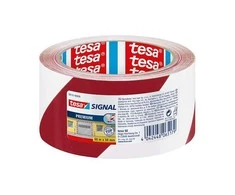 Tesa Balta Ir-Raudon įspėjimo juosta 50mmx66m