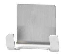 Tesa Lipnus kabliukas Powerstrips Atsparus vandeniui dvigubas metalinis chromas 1 vnt. (H5971004)