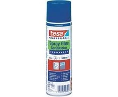 TESA ADHESIVE SPRAY UNIVERSAL 500ml CLEAR