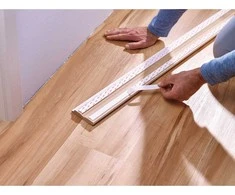 „Tesa“ surinkimo linija, 1,5 m x 19 mm, tapetams ir tinkui, iki 10 kg/m², balta