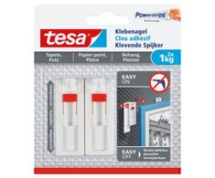 1x2 Tesa reguliuojamas lipnus nagų tapetas ir tinkas 1kg 77774