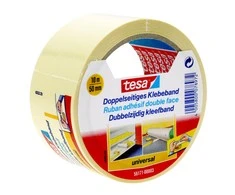 tesa doppelseitiges Klebeband universal 10m 50mm