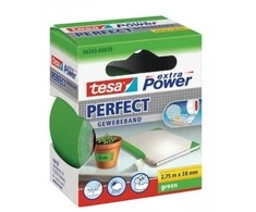 Tesa extra Power Perfect medžiaginė juosta 2,75m 38mm žalia