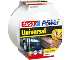 Tesa extra Power Universal 10m 50mm baltas