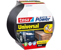 Taśma Remonto juosta, tesa extra Power Universal, 10mx50mm, juoda
