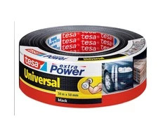 Tesa extra Power Universal 50m 50mm juodas