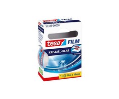 Tesa tesafilm 1 Rolle 10m 19mm kristall-skaidrus HFB